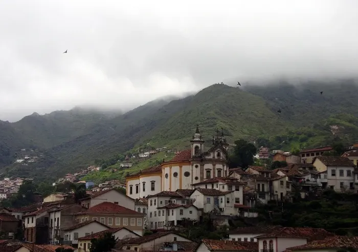 Framed Print : Ouro Preto - Church of Our Lady of the Rosary Framed Print : Ouro Preto - Church of Our Lady of the Rosary