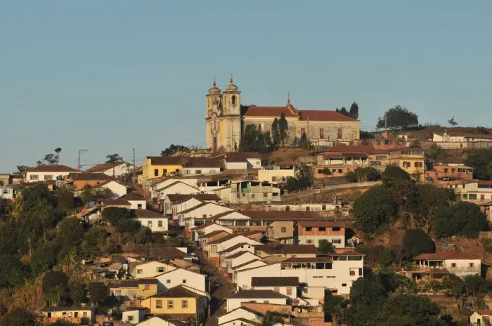 Framed Print : Ouro Preto historical town Framed Print : Ouro Preto historical town