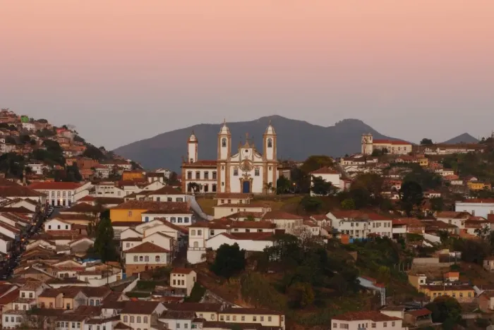 Framed Print : Ouro Preto historical town Framed Print : Ouro Preto historical town