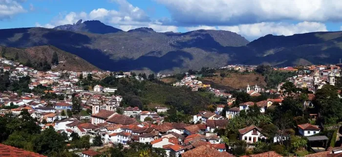 Framed Print : Ouro Preto - [ World Heritage Site by UNESCO ]
