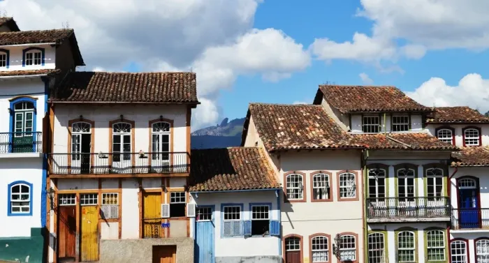 Framed Print : Ouro Preto - [ World Heritage Site by UNESCO ]