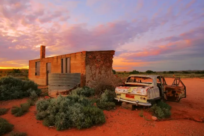 Framed Print : Outback ruins Framed Print : Outback ruins