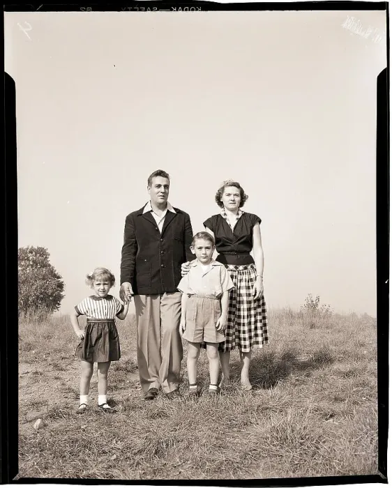 Framed Print : Outdoor Family Portrait Framed Print : Outdoor Family Portrait