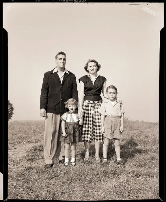 Framed Print : Outdoor Family Portrait Framed Print : Outdoor Family Portrait