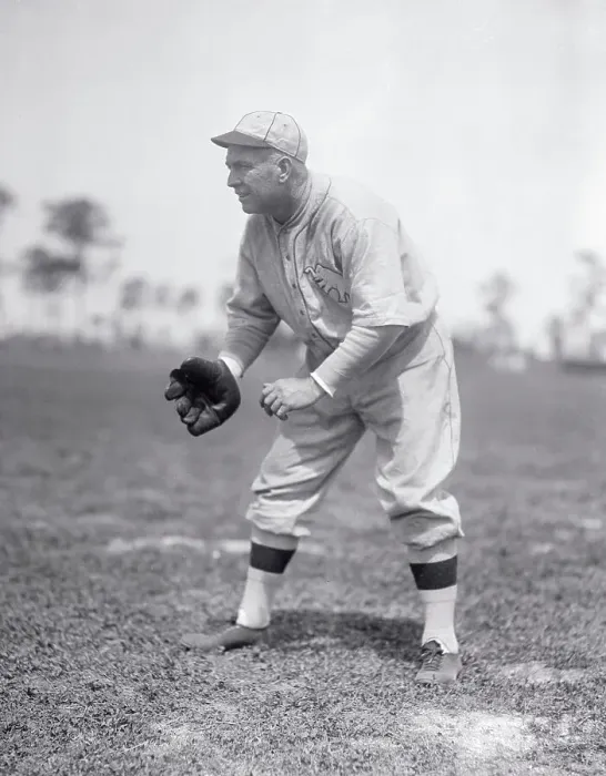 Framed Print : Outfielder of the Athletics Tris Speaker