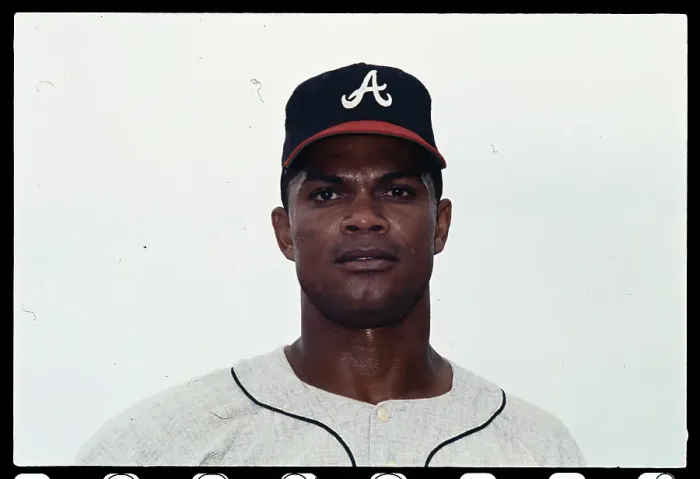 Framed Print : Outfielder Felipe Alou Framed Print : Outfielder Felipe Alou