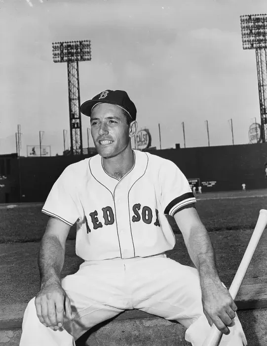 Framed Print : Outfielder Jim Piersall Framed Print : Outfielder Jim Piersall