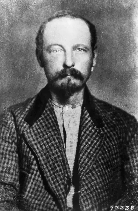 Framed Print : Outlaw Cole Younger at Time of Trial Framed Print : Outlaw Cole Younger at Time of Trial