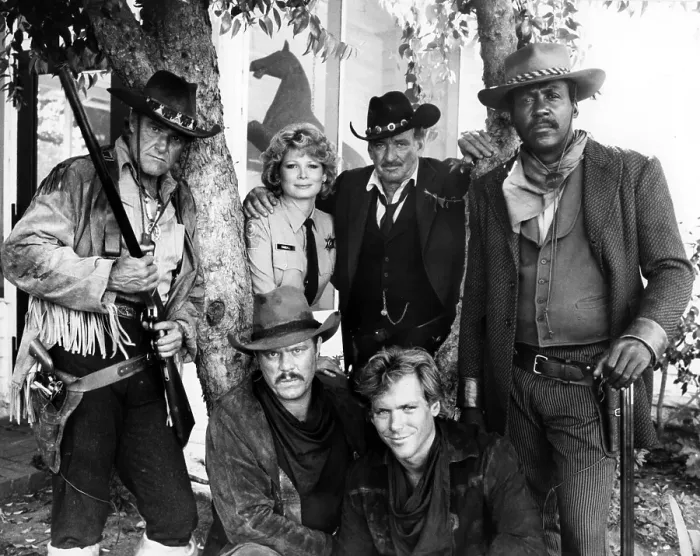 Framed Print : Outlaws Cast Portrait Framed Print : Outlaws Cast Portrait