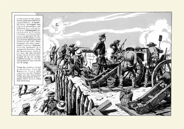 Framed Print : Outset of the Siege Framed Print : Outset of the Siege