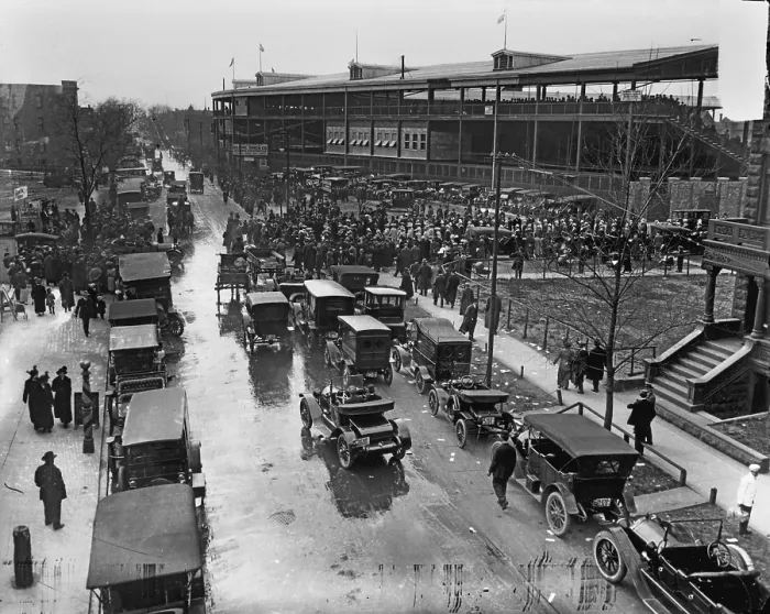 Framed Print : Outside Wrigley Field Framed Print : Outside Wrigley Field