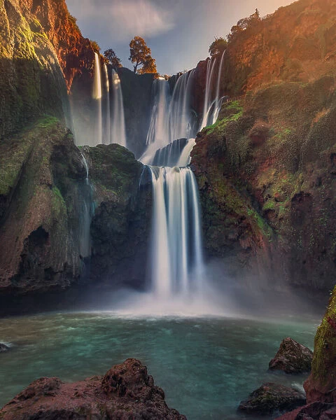 Ouzoud Falls in Morocco