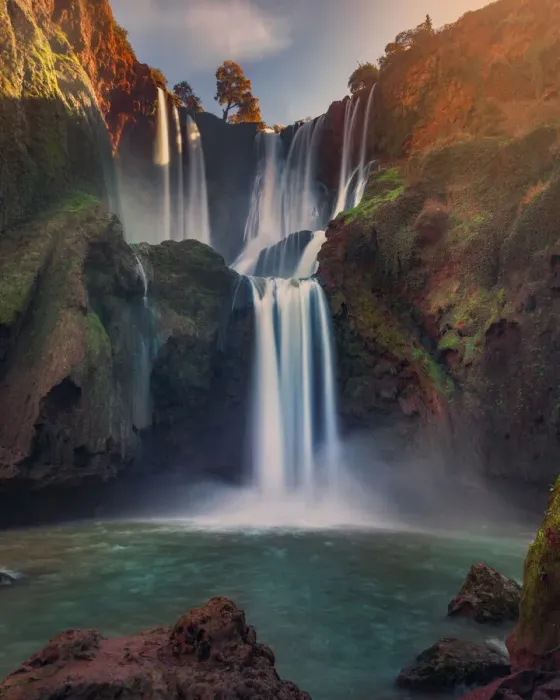 Framed Print : Ouzoud Falls, Morocco Framed Print : Ouzoud Falls, Morocco