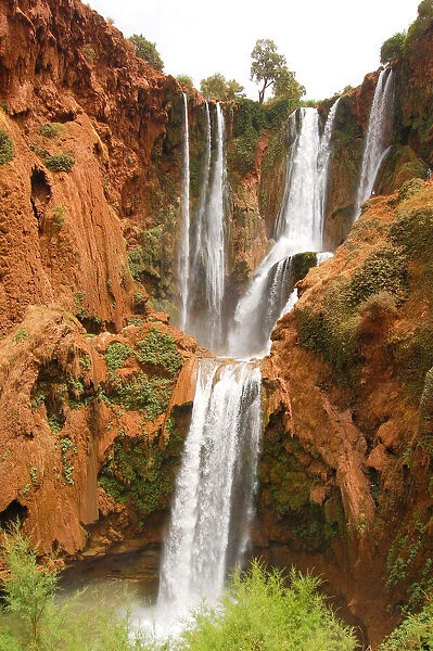 Ouzoud falls in Morocco