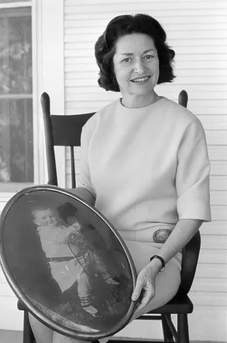 Framed Print : Oval Portrait Of Lyndon Johnson As Child Framed Print : Oval Portrait Of Lyndon Johnson As Child