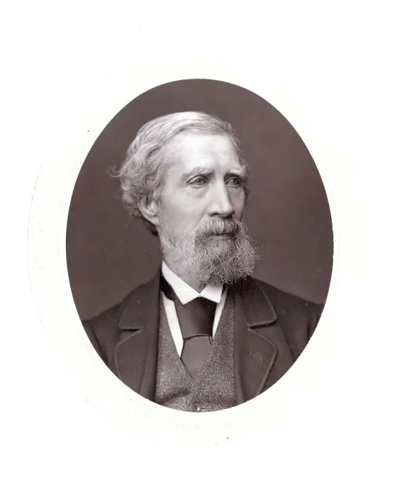 Framed Print : Oval Portrait Of William Calder Marshall