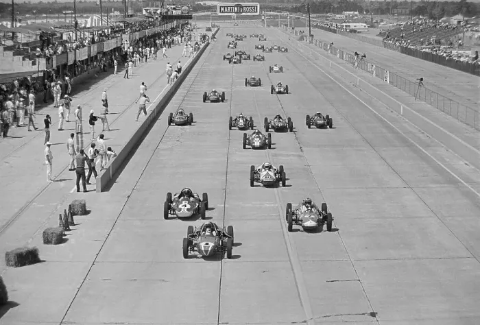 Framed Print : Overhead View of Sports Car Race Framed Print : Overhead View of Sports Car Race