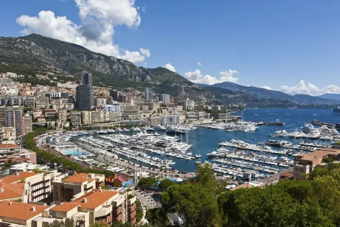 Framed Print : Overlooking the harbour of Monaco, Port Hercule, Monte Carlo, principality of Monaco, Cote dAzur, Mediterranean, Europe, PublicGround Framed Print : Overlooking the harbour of Monaco, Port Hercule, Monte Carlo, principality of Monaco, Cote dAzur, Mediterranean, Europe, PublicGround