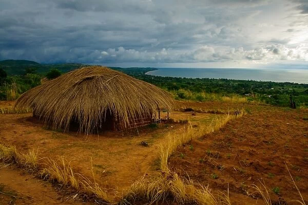 Overlooking Lake Malawi