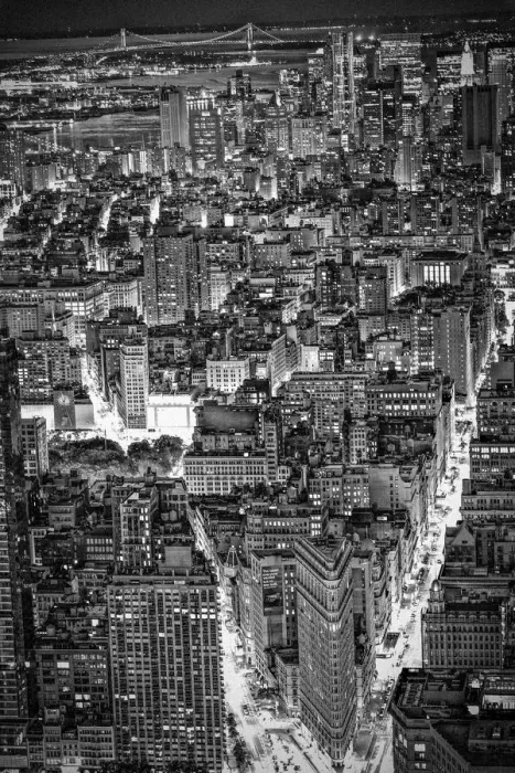 Framed Print : Overlooking Manhattan Framed Print : Overlooking Manhattan