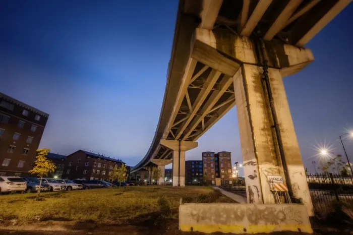 Framed Print : Overpass Railway Framed Print : Overpass Railway