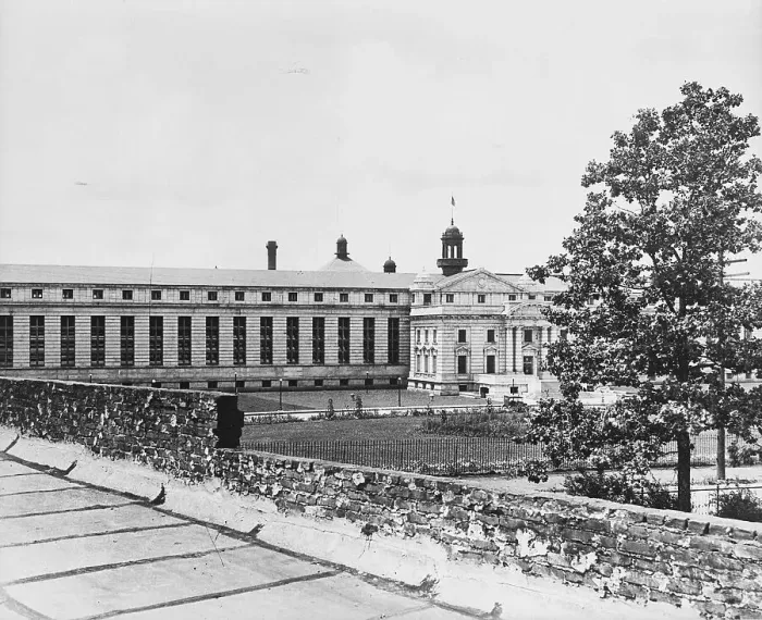 Framed Print : Overview of Atlanta Penitentiary Framed Print : Overview of Atlanta Penitentiary