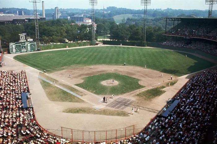 Framed Print : Overview of Forbes Field Framed Print : Overview of Forbes Field