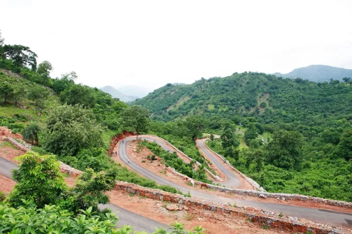 Framed Print : Overview of Ghat road Framed Print : Overview of Ghat road
