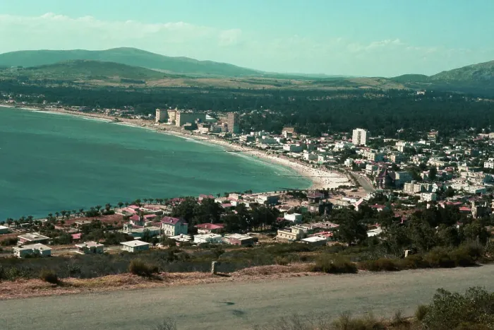 Framed Print : Overview of Piriapolis Framed Print : Overview of Piriapolis