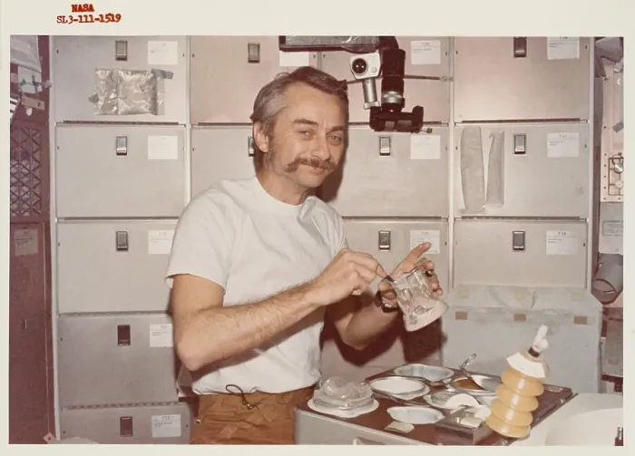 Framed Print : Owen K Garriott, Skylab III science pilot