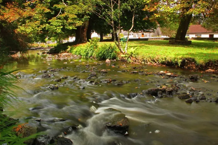 Framed Print : Owenriff River; Oughterard County Galway Connacht Region Ireland Framed Print : Owenriff River; Oughterard County Galway Connacht Region Ireland