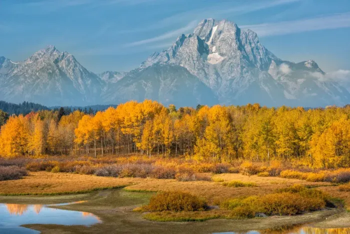 Framed Print : Oxbow Bend on the Snake River Grand Teton National Park Wyoming USA Framed Print : Oxbow Bend on the Snake River Grand Teton National Park Wyoming USA