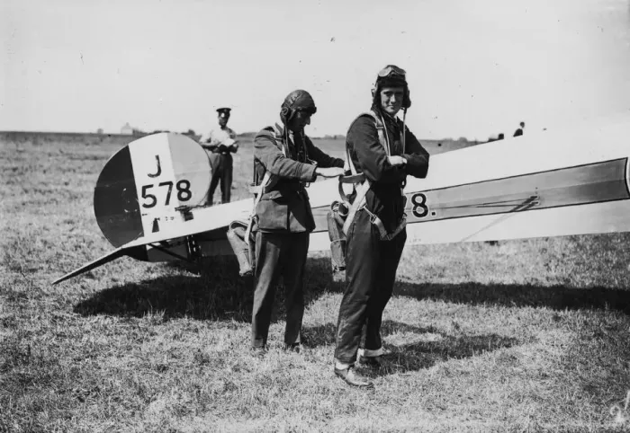 Framed Print : Oxford Airmen