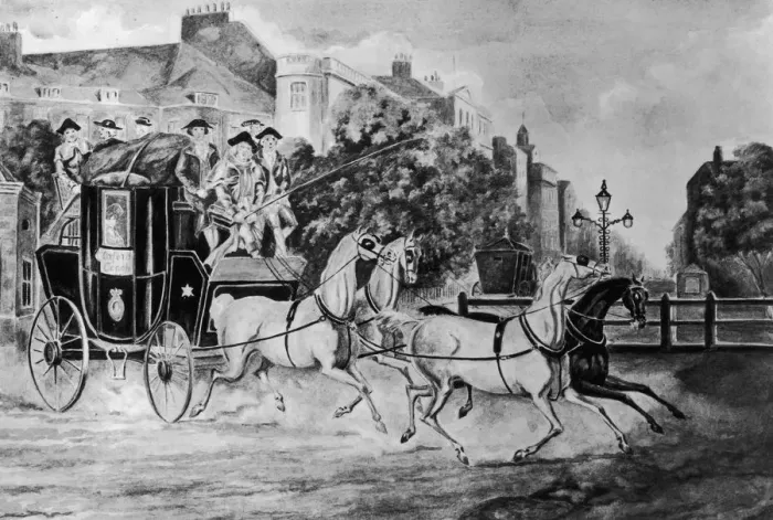 Framed Print : Oxford Coach Framed Print : Oxford Coach