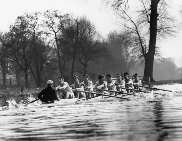 Framed Print : Oxford Crew Framed Print : Oxford Crew