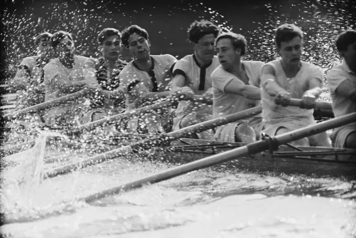 Framed Print : Oxford Rowers Framed Print : Oxford Rowers