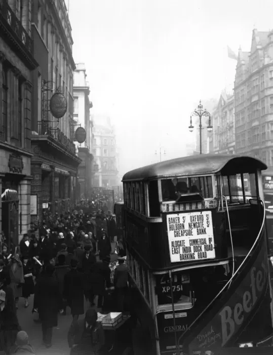 Framed Print : Oxford Street Framed Print : Oxford Street