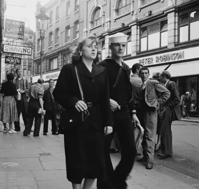 Framed Print : Oxford Street