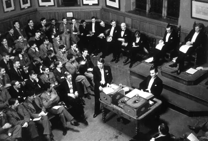Framed Print : Oxford Union Framed Print : Oxford Union