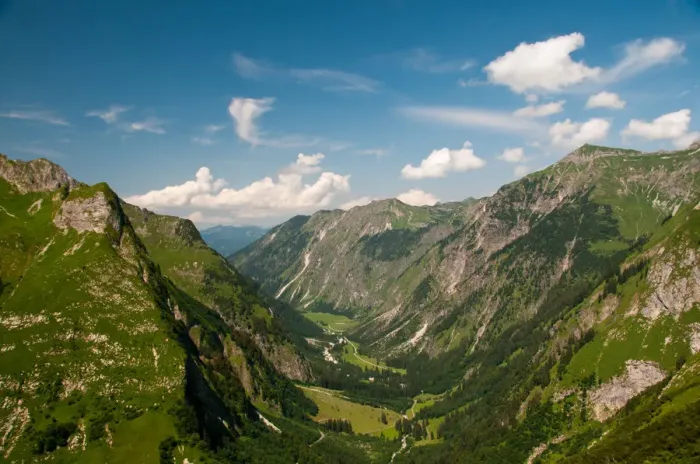 Framed Print : Oytal valley, Allgaeu Alps, Allgaeu, Bavaria, Germany, Europe, PublicGround Framed Print : Oytal valley, Allgaeu Alps, Allgaeu, Bavaria, Germany, Europe, PublicGround