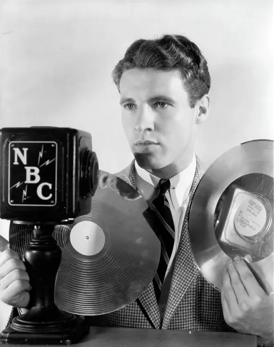 Framed Print : Ozzie Nelson On NBC Radio Framed Print : Ozzie Nelson On NBC Radio