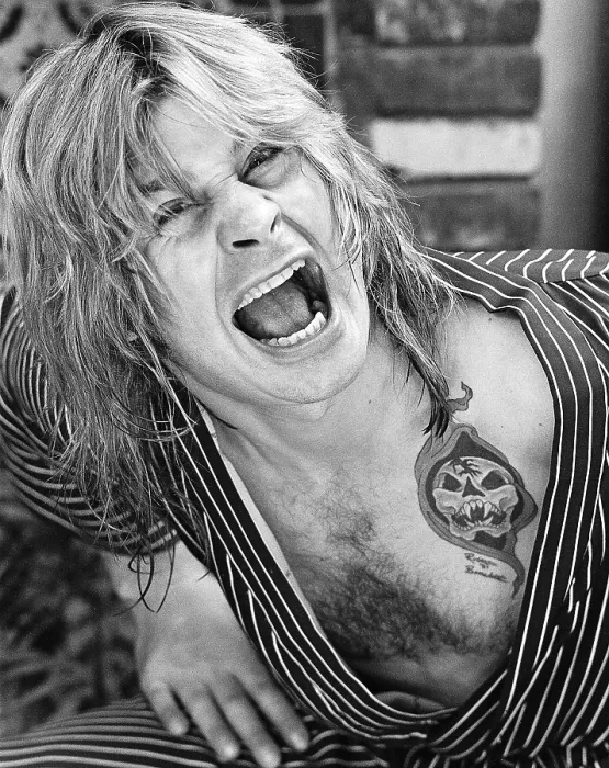 Framed Print : Ozzy Osbourne, Former Lead Singer Of Black Sabbath, Pictured In His Luxury Home In Beverly Hills, California In April 1982 Framed Print : Ozzy Osbourne, Former Lead Singer Of Black Sabbath, Pictured In His Luxury Home In Beverly Hills, California In April 1982