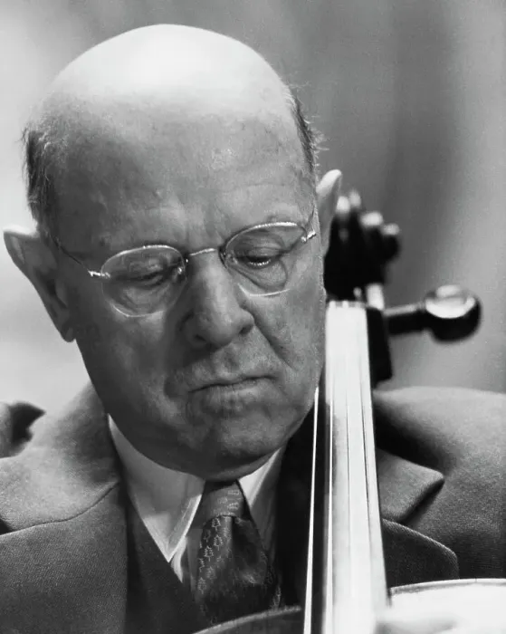 Framed Print : Pablo Casals Playing Cello Framed Print : Pablo Casals Playing Cello