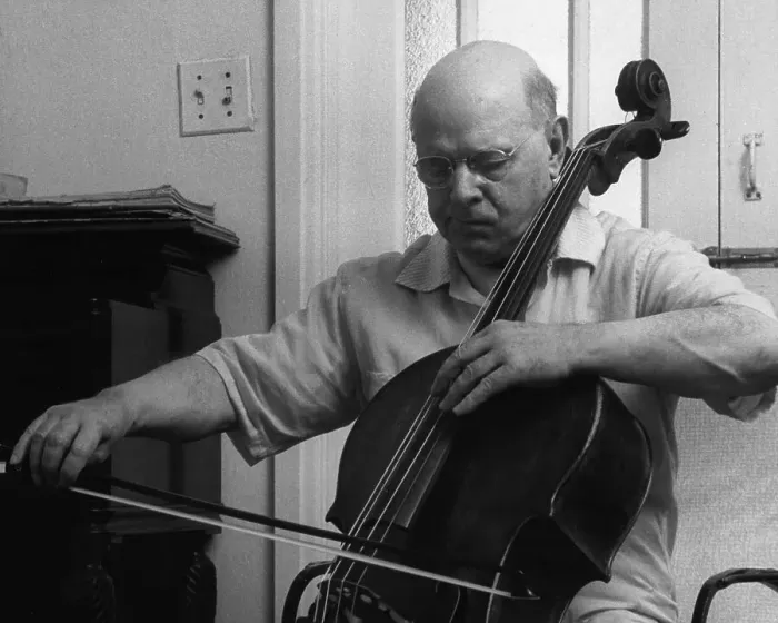 Framed Print : Pablo Casals Playing the Cello Framed Print : Pablo Casals Playing the Cello