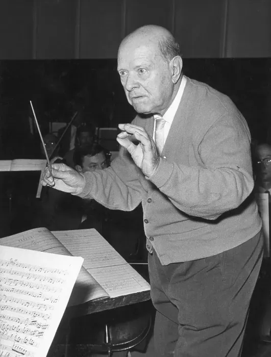 Framed Print : Pablo Casals Rehearsing Framed Print : Pablo Casals Rehearsing