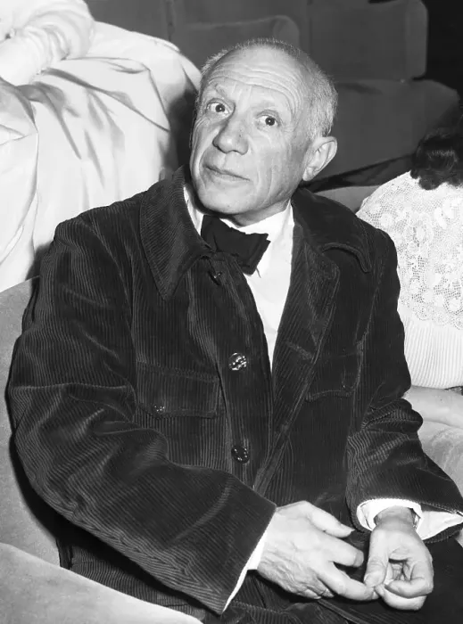 Framed Print : Pablo Picasso At Cannes Film Festival Framed Print : Pablo Picasso At Cannes Film Festival