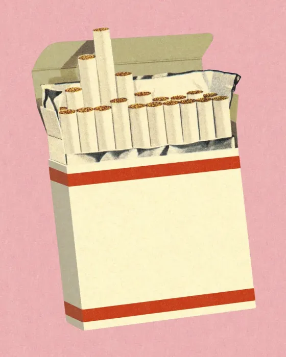 Framed Print : Pack of Cigarettes Framed Print : Pack of Cigarettes