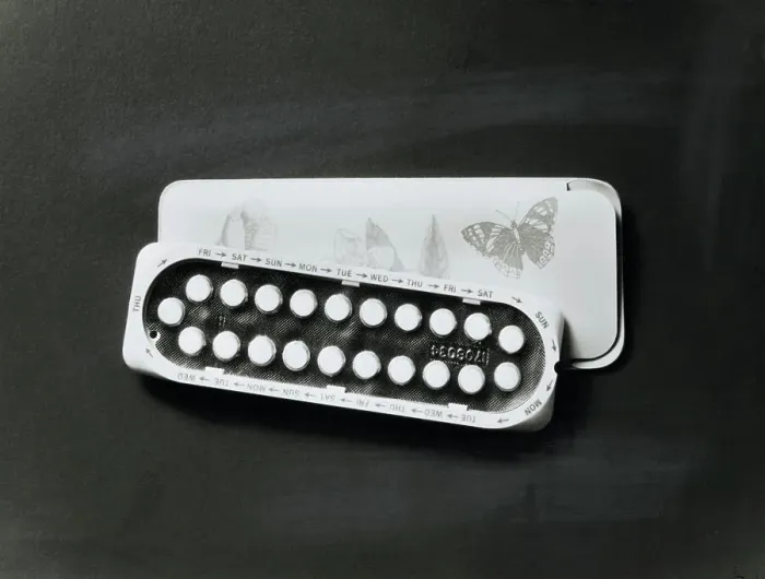Framed Print : Package of Birth Control Pills