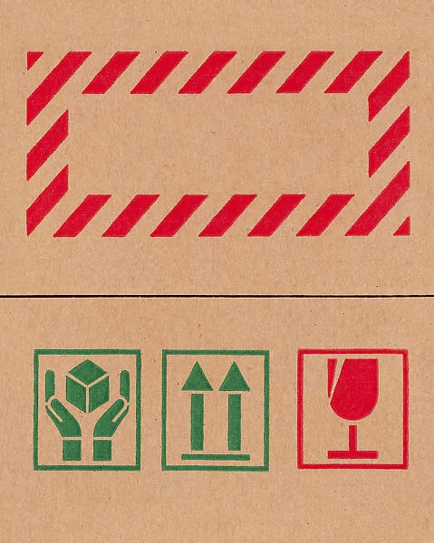 Packaging Box Symbols