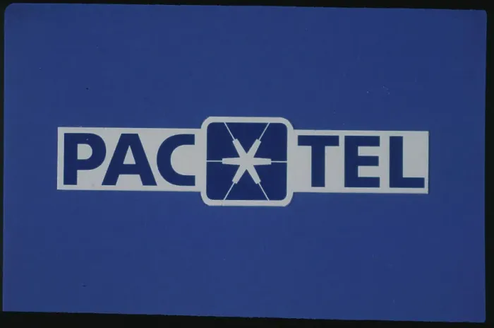 Framed Print : PACTEL Company Logo